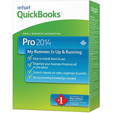 QuickBooks Pro 2014 on sale at Staples! - Trout Lake Group